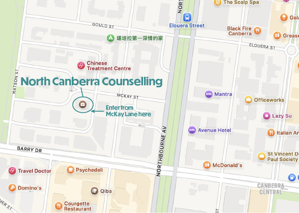 Counselling in Turner Canberra